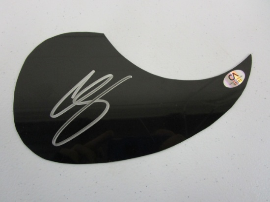 Chris Stapleton Country Music signed autographed guitar pick guard CA COA 393