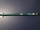 Khris Davis of the Oakland A's signed autographed mini baseball bat PAAS COA 063