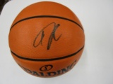 Giannis Antetokounmpo of the Milwaukee Bucks signed basketball PAAS COA 158