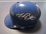 David Ortiz  of the Boston Red Sox signed autographed batting helmet PAAS COA 548