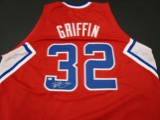 Blake Griffin of the LA Clippers signed autographed basketball jersey PAAS COA 119