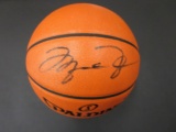 Michael Jordan of the Chicago Bulls signed autographed basketball CA COA 155