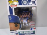 Nelson Cruz of the Seattle Mariners signed autographed Funko POP Vinyl Figure PAAS COA 461