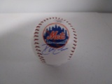 Robinson Cano of the New York Mets signed autographed logo baseball PAAS COA 797