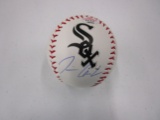 Tim Anderson of the Chicago White Sox signed autographed logo baseball PAAS COA 821