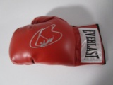 Saul Canelo signed autographed boxing glove PAAS COA 545
