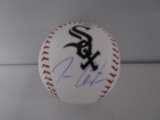 Tim Anderson of the Chicago White Sox signed autographed logo baseball PAAS COA 821