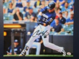Christian Yelich of the Milwaukee Brewers signed autographed 8x10 photo PAAS COA 648