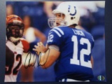 Andrew Luck of the Indianapolis Colts signed autographed 8x10 photo CA COA 945