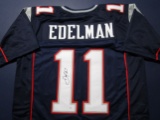 Julian Edelman of the New Orleans Saints signed autographed football jersey PAAS COA 052