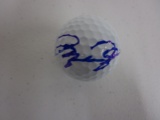 Michael Jordan of the Chicago Bulls signed autographed golf ball CA COA 184