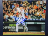 Alex Bregman of the Houston Astros signed autographed 8x10 photo PAAS COA 702