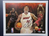 Shaquille O'Neal of the Miami Heat signed autographed 8x10 photo PAAS COA 581