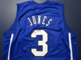 Tre Jones of the Duke Blue Devils signed autographed basketball jersey PAAS COA 739