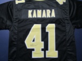 Alvin Kamara of the New Orleans Saints signed autographed football jersey PAAS COA 727