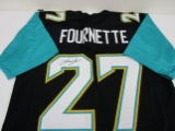 Leonard Fournette of the Jacksonville Jaguars signed autographed football jersey PAAS COA 541