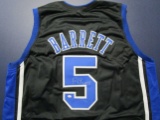 R.J Barrett of the Duke Blue Devils signed autographed basketball jersey PAAS COA 691