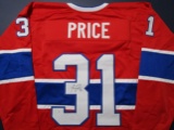 Carey Price of the Canadiens signed autographed hockey jersey PAAS COA 250