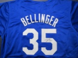 Cody Bellinger of the LA Dodgers signed autographed baseball jersey PAAS COA 813