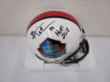 Brian Urlacher of the Chicago Bears signed autographed HOF mini football helmet PAAS COA 399
