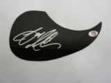 Jason Aldean country music signed autographed guitar pick guard CA COA 369