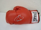 Saul Canelo signed autographed boxing glove PAAS COA 540