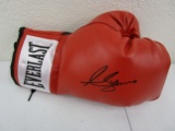 Anthony Joshua signed autographed boxing glove PAAS COA 554