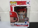 Yadier Molina of the St Louis Cardinals signed autographed Funko POP figure PAAS COA 424