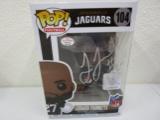 Leonard Fournette of the Jacksonville Jaguars signed autographed Funko POP figure PAAS COA 118