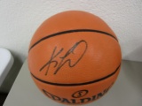 Kawhi Leonard of the LA Clippers signed autographed full size basketball PAAS COA 195