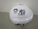 Sidney Crosby of the Pittsburgh Penguins signed autographed Hockey Helmet PAAS COA 286