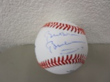 Bill Clinton President signed autographed baseball CA COA 321