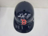 David Ortiz of the Boston Red Sox signed autographed souvenir batting helmet PAAS COA 293