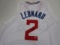 Kawhi Leonard of the LA Clippers signed autographed basketball jersey PAAS COA 927