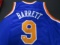 R.J Barrett of the New York Knicks signed autographed basketball jersey PAAS COA 003