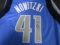 Dirk Nowitzki of the Dallas Mavericks signed autographed basketball jersey PAAS COA 097