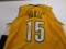 Nikola JokiÄ‡ of the Denver Nuggets signed autographed basketball jersey PAAS COA 480