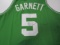 Kevin Garnett of the Boston Celtics signed autographed basketball jersey PAAS COA 392