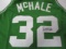 Kevin McHale of the Boston Celtics signed autographed basketball jersey PAAS COA 213