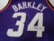 Charles Barkley of the Phoenix Suns signed autographed basketball jersey PAAS COA 673