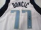 Luka Doncic of the Dallas Mavericks signed autographed basketball jersey PAAS COA 713