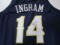 Brandon Ingram of the New Orleans Pelicans signed autographed basketball jersey PAAS COA 457