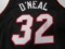 Shaquille O'Neal of the Miami Heat signed autographed basketball jersey PAAS COA 467