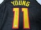 Trae Young of the Atlanta Hawks signed autographed basketball jersey PAAS COA 587