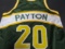 Gary Payton of the Seattle Supersonics signed autographed basketball jersey PAAS COA 502