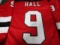 Taylor Hall of the New Jersey Devils signed autographed hockey jersey PAAS COA 210