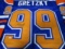 Wayne Gretzky of the Edmonton Oilers signed autographed hockey jersey PAAS COA 239