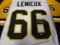 Mario Lemieux of the Pittsburgh Penguins signed autographed hockey jersey PAAS COA 214