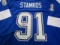 Steven Stamkos of the Tampa Bay Lighning signed autographed hockey jersey PAAS COA 382