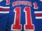 Mark Messier of the New York Rangers signed autographed hockey jersey PAAS COA 275